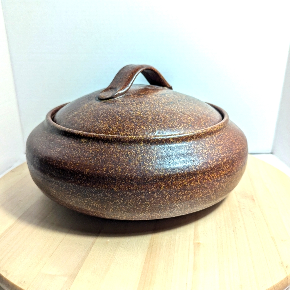 Handmade Lidded Casserole Dish